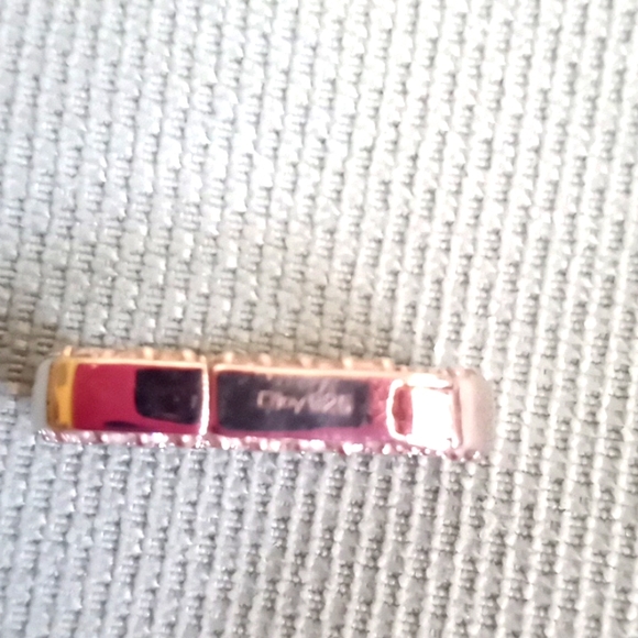 PERIDOT, NATURAL WHITE ZIRCON FANCY BRACELET - Picture 6 of 9